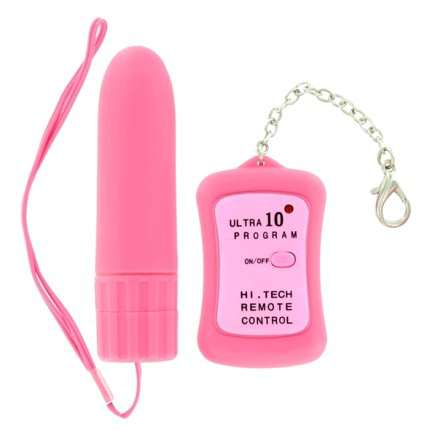 Bullet Vibrating Hitech Pink,211054