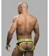 Jockstrap Andrew Christian Air w/ Show-It Black 600048