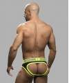 Jockstrap Andrew Christian Air w/ Show-It Preto,600048