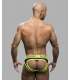 Jockstrap Andrew Christian Air w/ Show-It Preto,600048