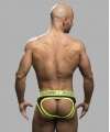 Jockstrap Andrew Christian Air w/ Show-It Preto,600048