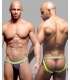 Jockstrap Tanga Andrew Christian Almost Naked w/ Show-It Preto,600025