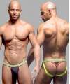 Jockstrap Tanga Andrew Christian Almost Naked w/ Show-It Preto,600025