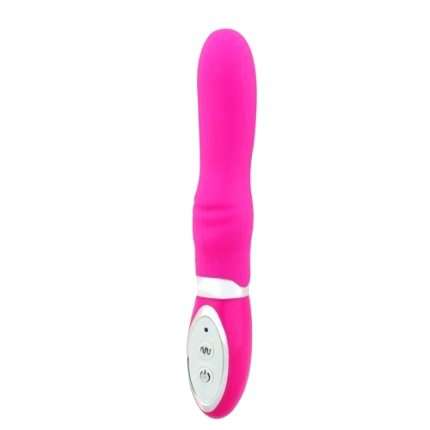 Vibrador Silicone Rosa Big Finger 18,5 cm,217020