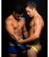 Jockstrap Tanga Andrew Christian Almost Naked w/ Show-It Preto,600025