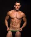 Jockstrap Tanga Andrew Christian Almost Naked w/ Show-It Preto,600025