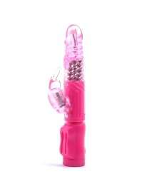 Vibrador Basic Rabbit Rosa 22 cm,210082