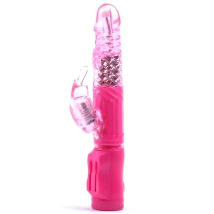 Dildo Basic Rabbit Pink 22 cm 210082