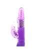 Dildo Basic Rabbit Purple 22 cm,210083