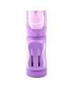 Dildo Basic Rabbit Purple 22 cm,210083