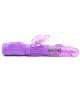 Dildo Basic Rabbit Purple 22 cm,210083