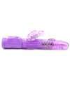 Dildo Basic Rabbit Purple 22 cm,210083