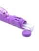 Dildo Basic Rabbit Purple 22 cm,210083