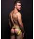 Jockstrap Tanga Andrew Christian Almost Naked w/ Show-It Preto,600025