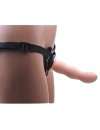 Strap-On Female Beige 14 cm 150018