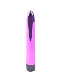 Vibrador Clássico Roxo Metalizado 17 cm,217021