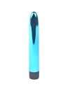 Vibrador Clássico Azul Metalizado 17 cm,217023