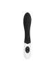 Vibrador em Silicone Bend GC Preto 19 cm,217024