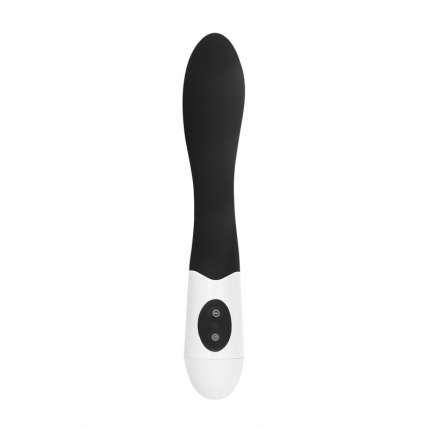 Vibrador em Silicone Bend GC Preto 19 cm,217024