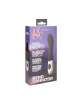 Vibrador em Silicone Bend GC Preto 19 cm,217024