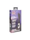 Vibrador em Silicone Bend GC Preto 19 cm,217024