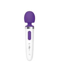 Mini Varinha Bodywand Aqua Recarregável Roxo,211061