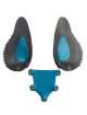 Orelhas e Língua Azuis para Máscara Mister B FETCH Rubber Dog Hood 634383