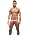 Jockstrap Andrew Christian Twerk Active w/ Show-It, Red Neon 600033