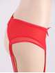 Straps-of-Alloy Red with Dual Mesh Layer Size Large 165007XL