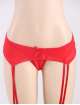 Straps-of-Alloy Red with Dual Mesh Layer Size Large 165007XL