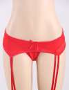 Straps-of-Alloy Red with Dual Mesh Layer Size Large 165007XL