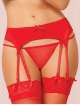 Straps-of-Alloy Red with Dual Mesh Layer Size Large 165007XL