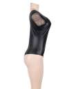 Body Synthetic Leather R80642P Black Size Large,162042