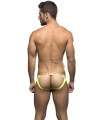 Jockstrap Andrew Christian Twerk Active w/ Show-It, Red Neon 600033