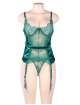 Babydoll R80535-2 Income Transparent Green 160071