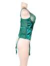 Babydoll Renda Transparente Verde,160071