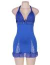 Babydoll R80284P Blue Size Large,160077