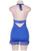 Babydoll R80284P Blue Size Large,160077