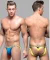 Jockstrap Andrew Christian Twerk Y-Back w/ Show-It Azul,600028