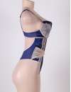 Body R80188P Open Back Blue Size Large