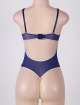 Body R80188P Open Back Blue Size Large