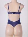 Body R80188P Open Back Blue Size Large