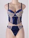 Body R80188P Open Back Blue Size Large