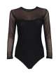 Body R80373P Long Sleeves Black Size Large