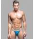 Jockstrap Andrew Christian Twerk Y-Back w/ Show-It Azul,600028