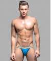 Jockstrap Andrew Christian Twerk Y-Back w/ Show-It Azul,600028