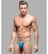 Jockstrap Andrew Christian Twerk Y-Back w/ Show-It Azul,600028