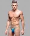 Jockstrap Andrew Christian Twerk Y-Back w/ Show-It Azul,600028