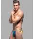 Jockstrap Andrew Christian Twerk Y-Back w/ Show-It Azul,600028