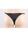 Briefs P5109-2 thong with Jewels Black Size Large,176098